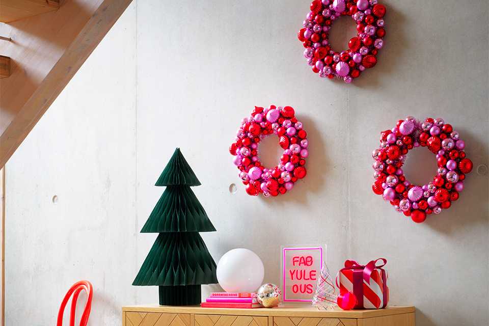 Festive fairground trend.