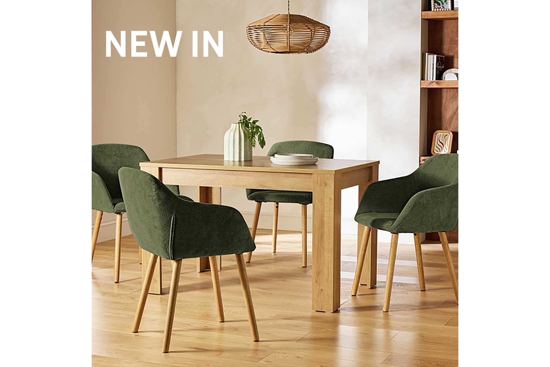 Serve up something new. Includes tableware, cookware and accessories. Shop new in kitchen and dining.