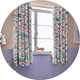 Kids curtains & blinds.