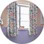 Kids curtains & blinds.