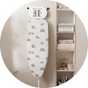 Ironing boards.