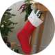 Christmas stockings.