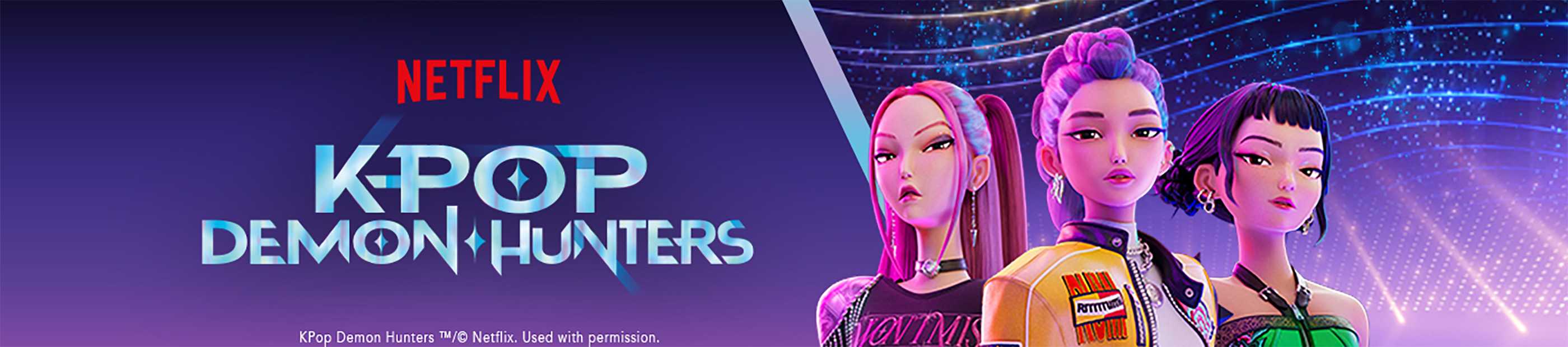 Netflix. K-Pop Demon Hunters.