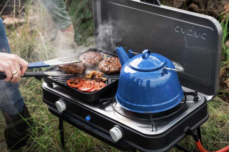 Camping stoves and cookers. Enjoy hot meals wherever your adventure takes you.