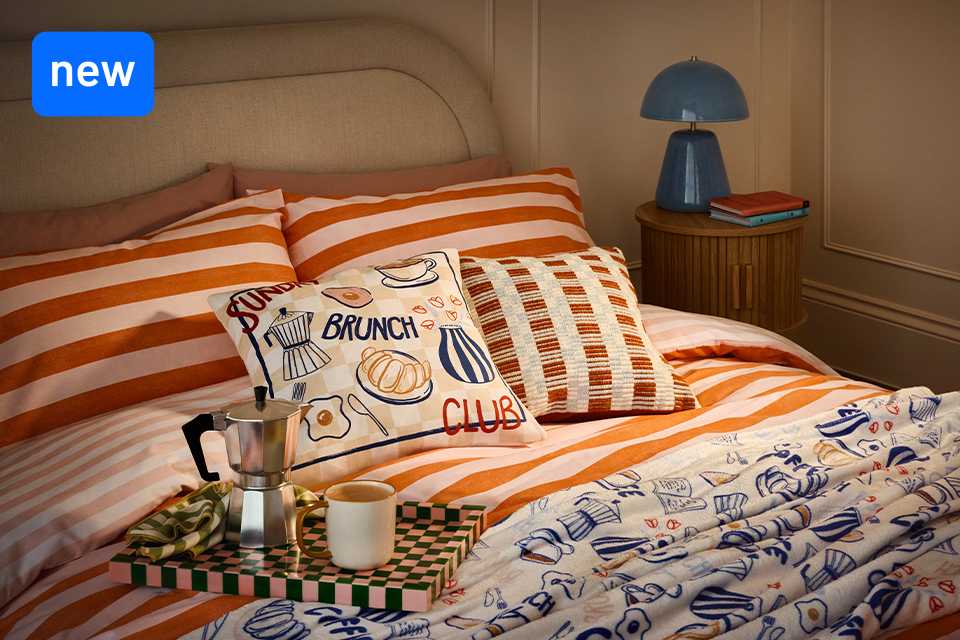 New season, new style. Fresh arrivals for every room.