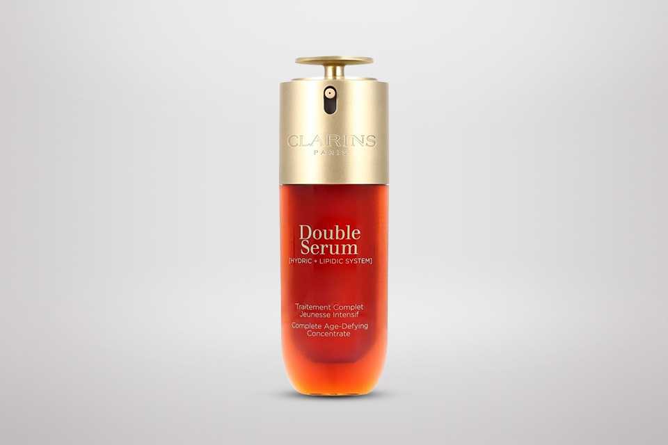 Clarins Complete Age-Defying Concentrate Double Serum.