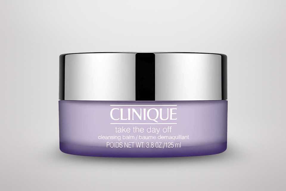 Clinique Take The Day Off Cleansing Balm.