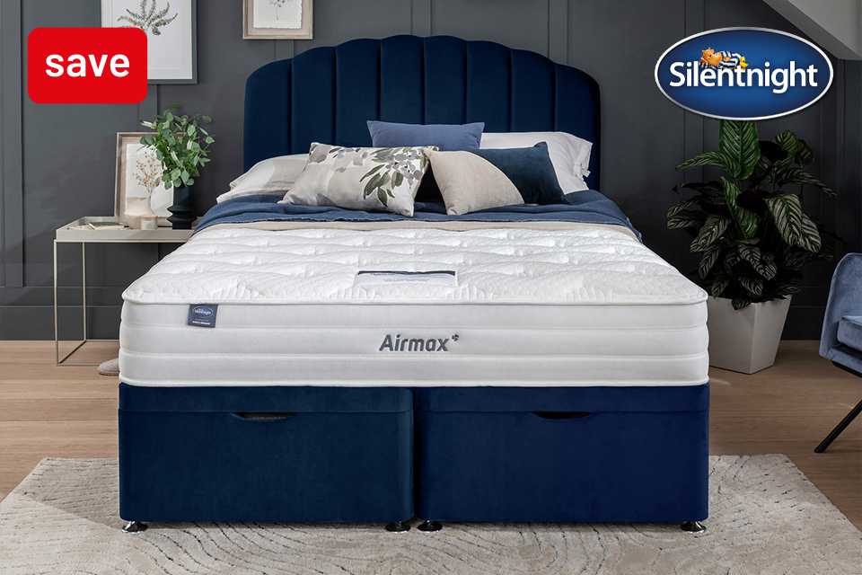 Shop all our latest offers on Silentnight. Sleep better for less this Sleeptember.