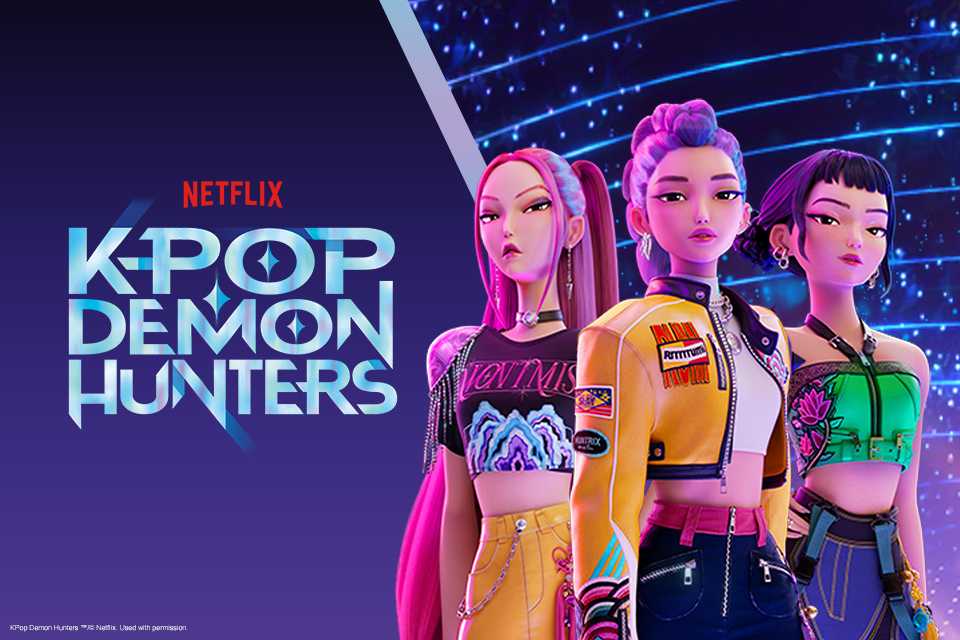 KPop Demon Hunters. Join the hunt with our range of merch.