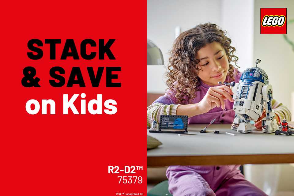 The gift that always clicks. Save with code LEGO