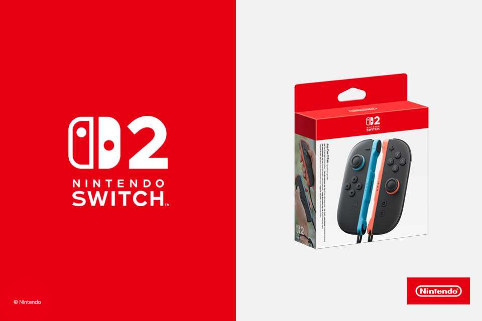 Nintendo Switch Joy-con 2. Out now.