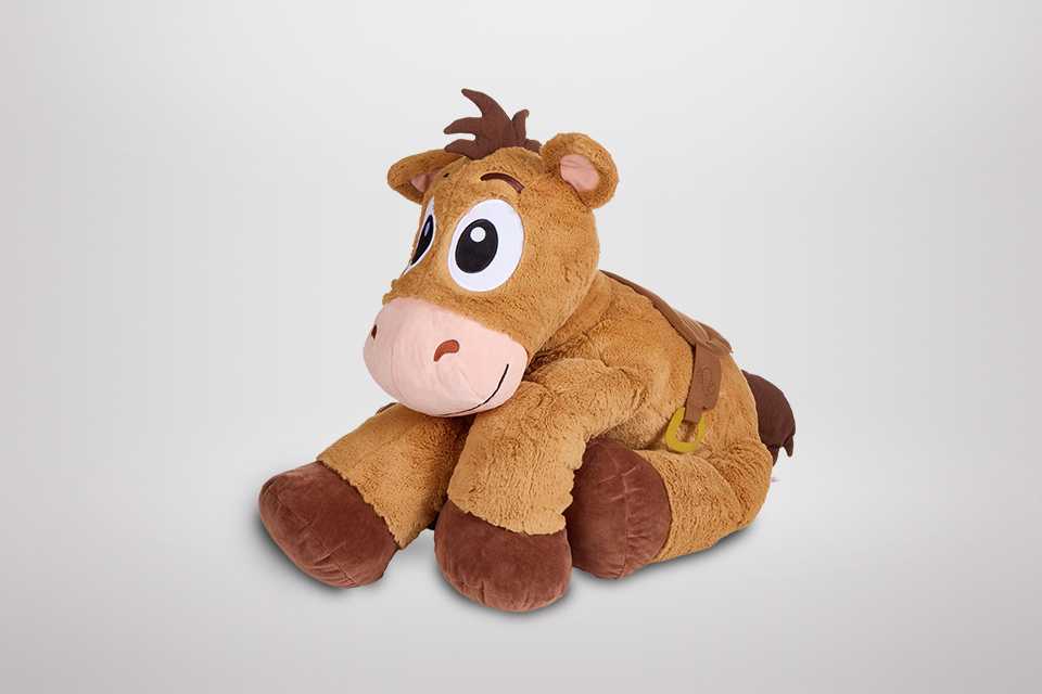 Toy Story 5 Bullseye Jumbo Plush.