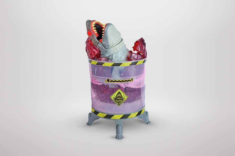 Primal Hatch Megalodon Hatching Egg Shark Toy.