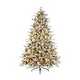 7ft Christmas trees.