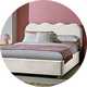 A Habitat double end lift bed frame.