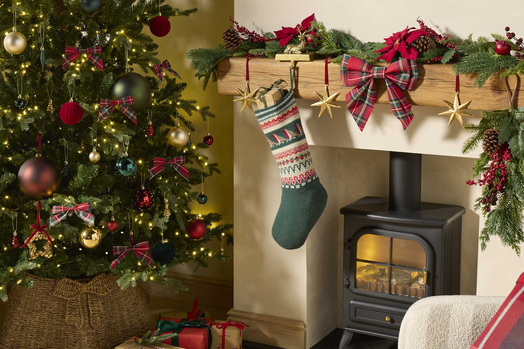christmas room set