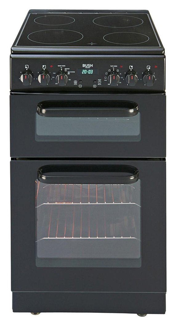 Bush BEDC50B Electric Cooker Black Review Reviews For You
