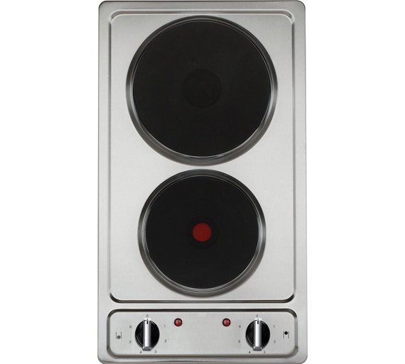 Buy Baumatic BHS3205SS Solid Plate Electric Hob Stainless Steel at