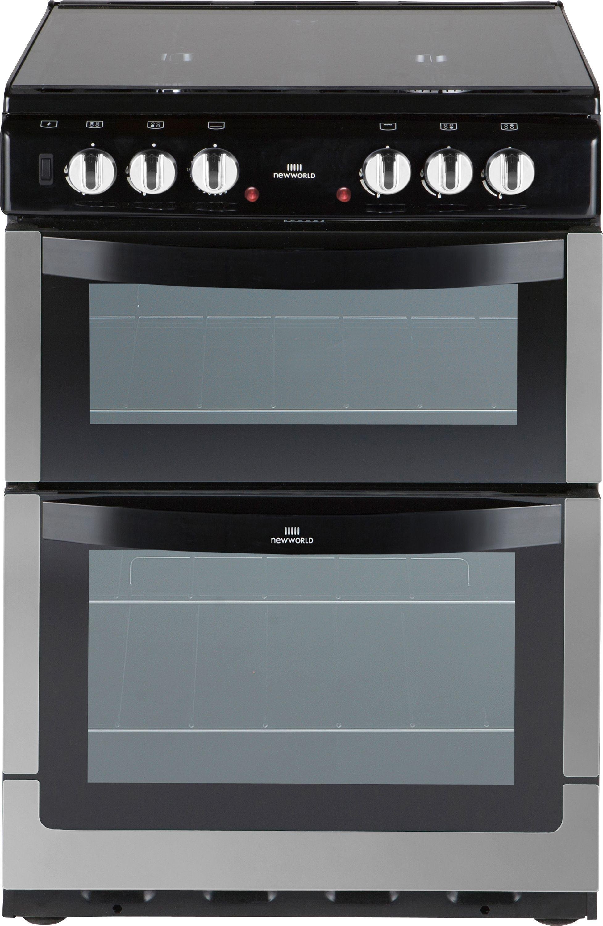 Review of New World 601DFDOL Double Dual Fuel Cooker S/Steel