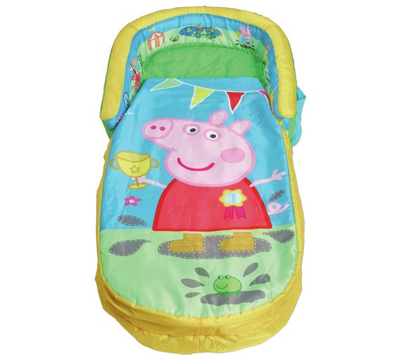 Buy Peppa Pig My First Toddler ReadyBed Airbed and Sleeping Bag at