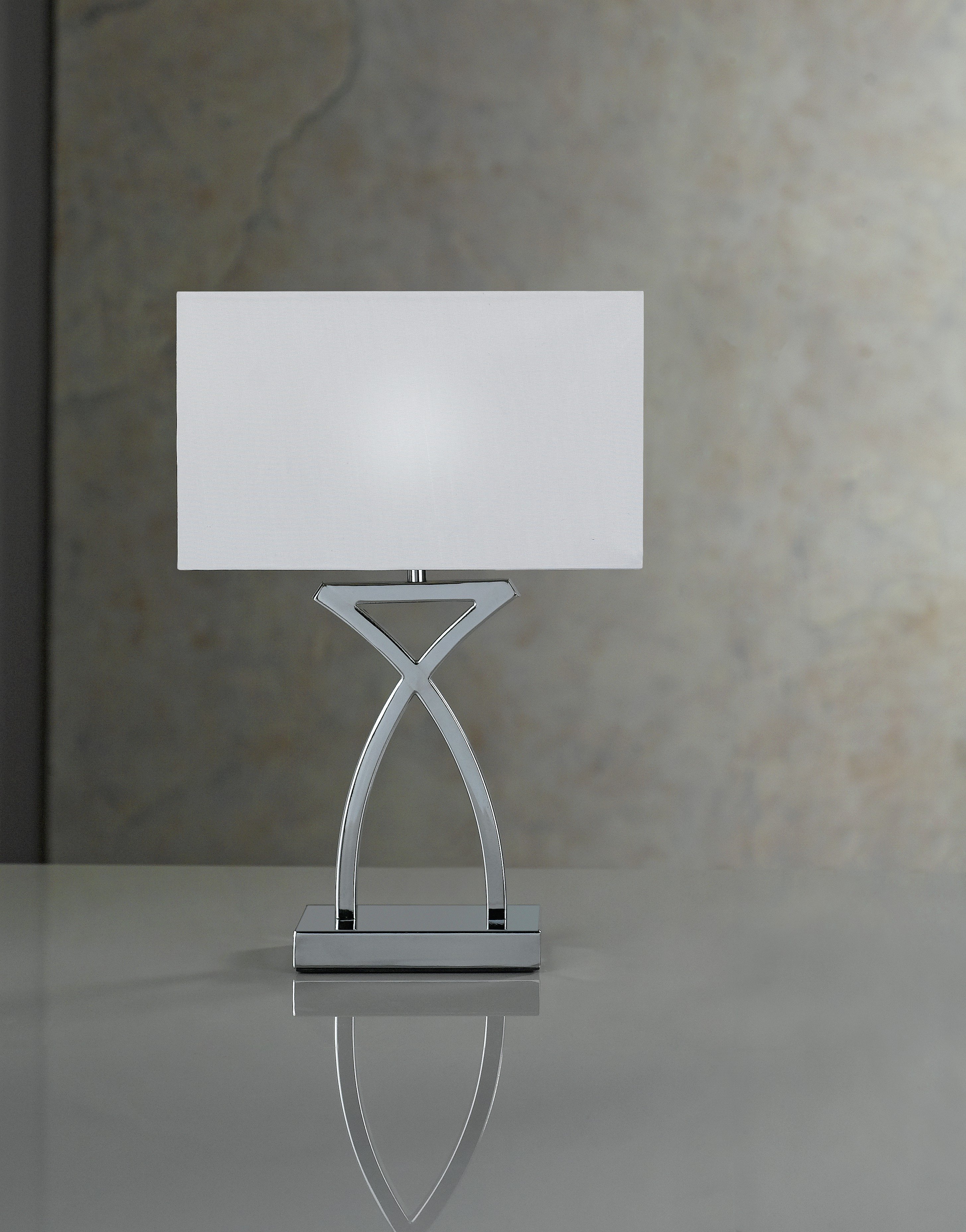 Buy Heart of House Ashley Sculptural Table Light Chrome at Argos.co.uk Your Online Shop for