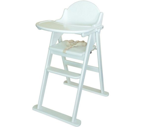 Buy East Coast Nursery Folding Highchair White at Argos.co.uk Your