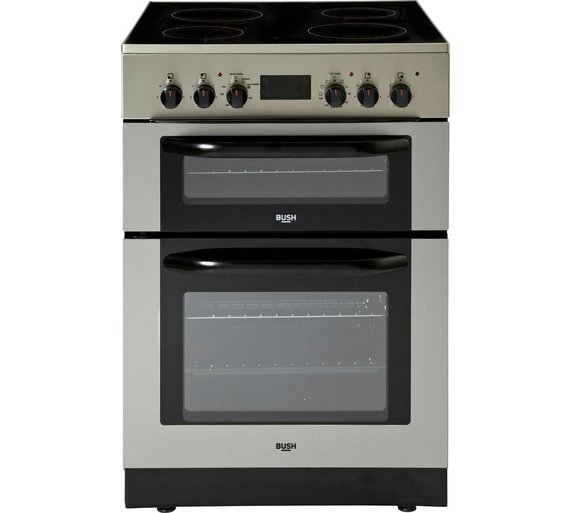 Buy Bush BUEDC60SS Electric Cooker Stainless Steel at Argos.co.uk
