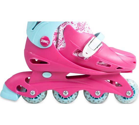Buy Zinc Inline Roller Skates 133 Pink at Argos.co.uk Your Online