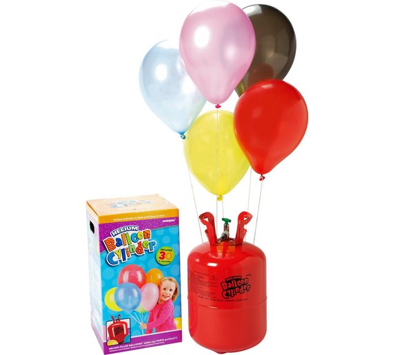 Buy Helium Canister for Thirty 9 Inch Balloons at Argos.co.uk Your Online Shop for Helium