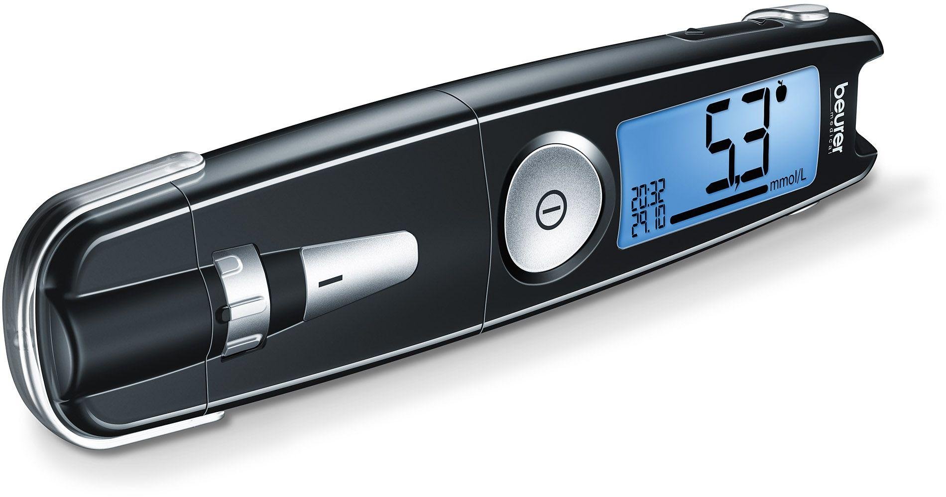 EAN 4211125463212 product image for Beurer 3 in 1 Blood Glucose Monitor - GL50 | upcitemdb.com