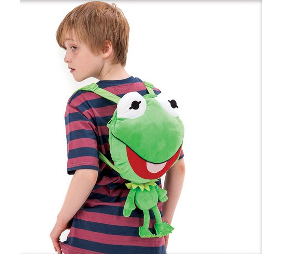 Buy Kermit Backpack at Argos.co.uk Your Online Shop for Childrens