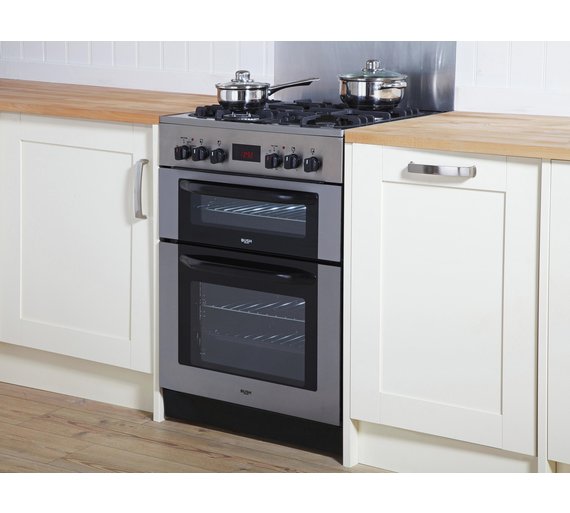 Buy Bush BUDFD60SS Dual Fuel Cooker S/Steel/Ins/Del/Rec at Argos.co.uk