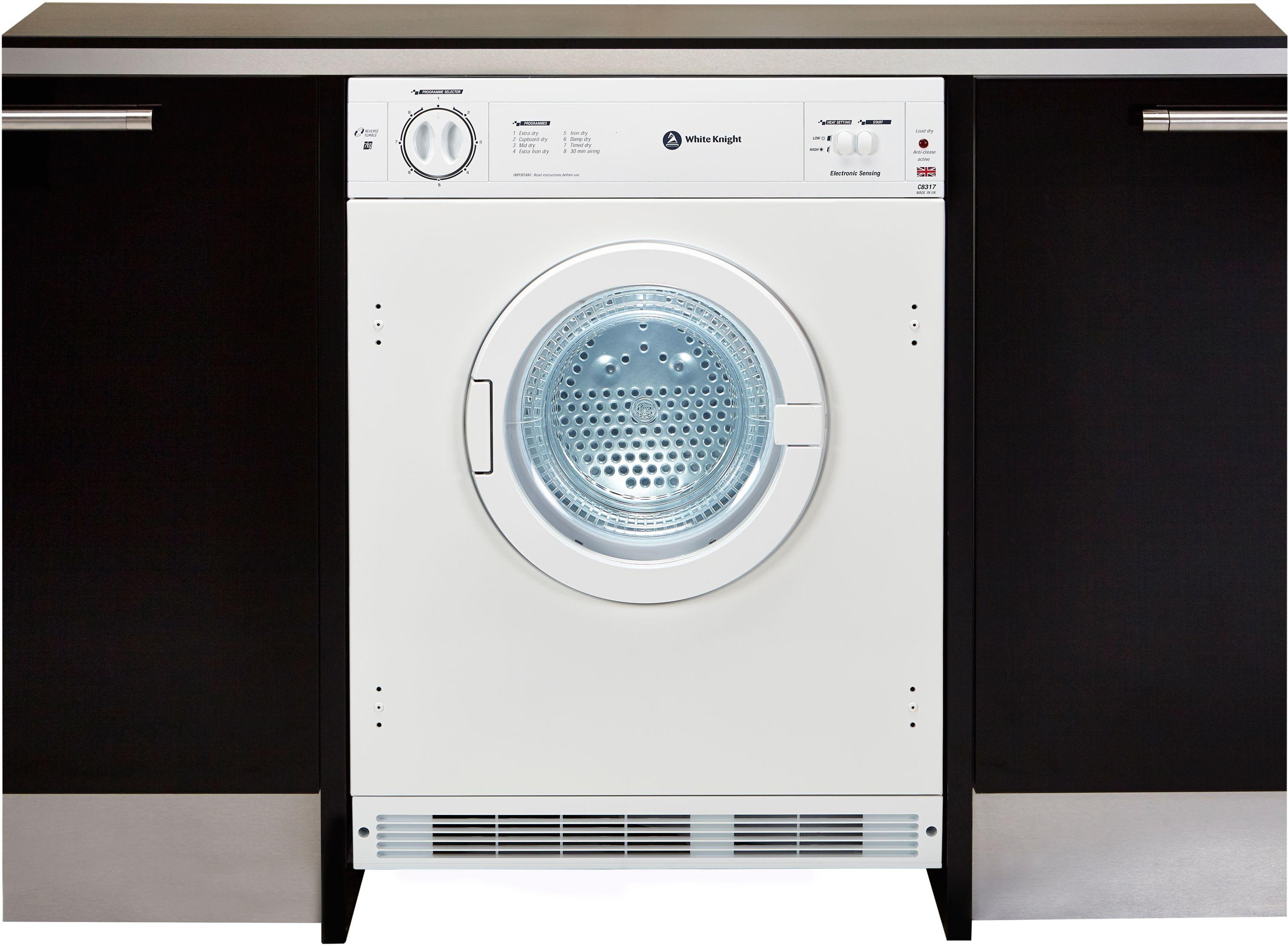 White Knight C8317WV Integrated Tumble Dryer Review