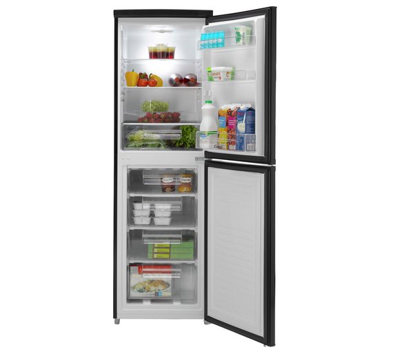Buy Candy CCBF5172BK Frost Free Tall Fridge Freezer Black at Argos.co