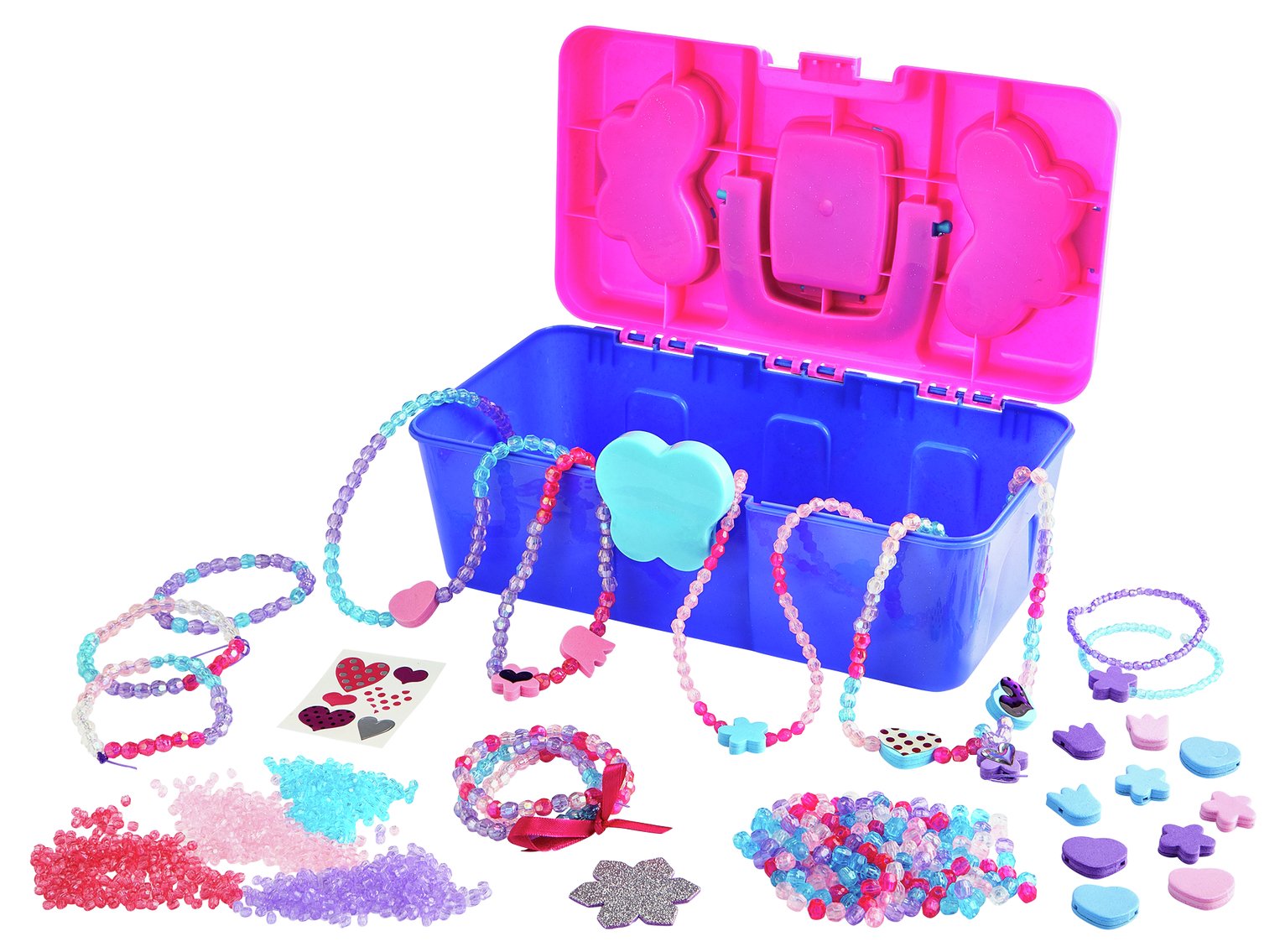 Chad Valley Be U Bead Box and 5000 Beads Review