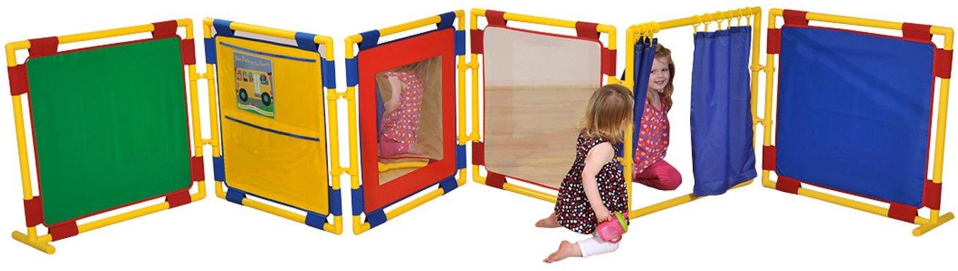 Outdoor 6 x Square Activity Play Panels - S Review