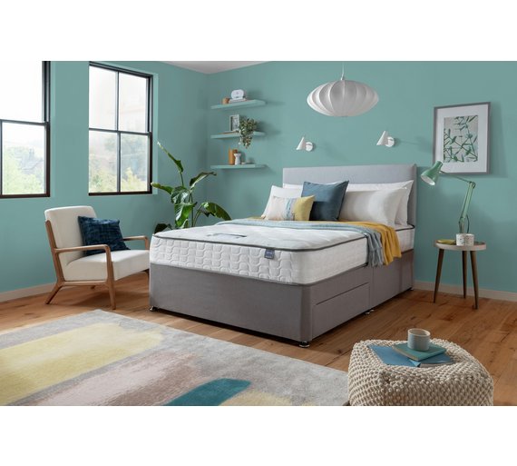Buy Silentnight Harding Pocket Comfort Kingsize 2 Drw Divan Bed at