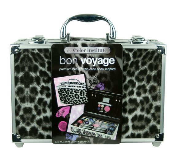 Buy The Color Institute Snow Leopard Bon Voyage Train Case at Argos.co