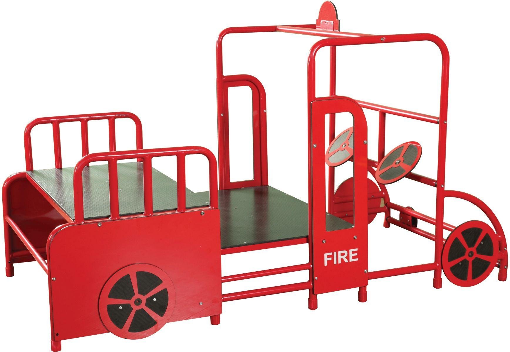 Wisdom Play Gym Fire Station. Review