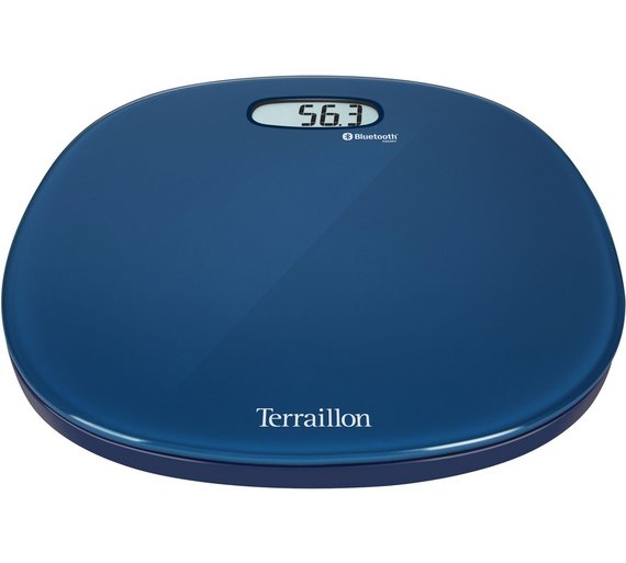 Buy Terraillon  Coach One Blue Body Analyser Bathroom Scale at Argos