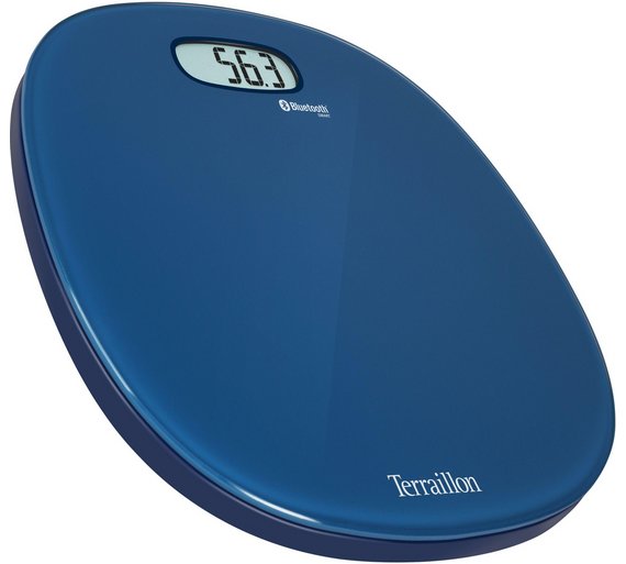 Buy Terraillon Coach One Blue Body Analyser Bathroom Scale at Argos