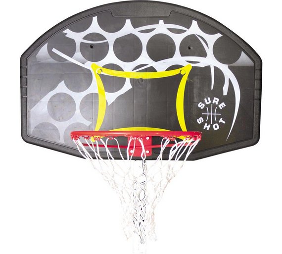 Buy Sure Shot Coloured Basketball Backboard and Ring at Argos.co.uk