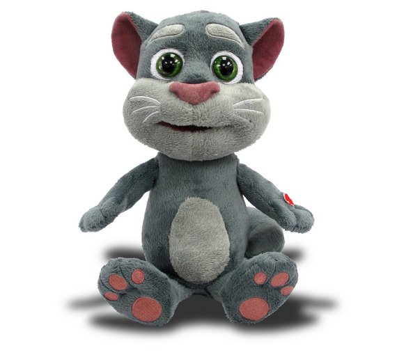 Buy Talking Tom Talk Back at Argos.co.uk Your Online Shop for Teddy