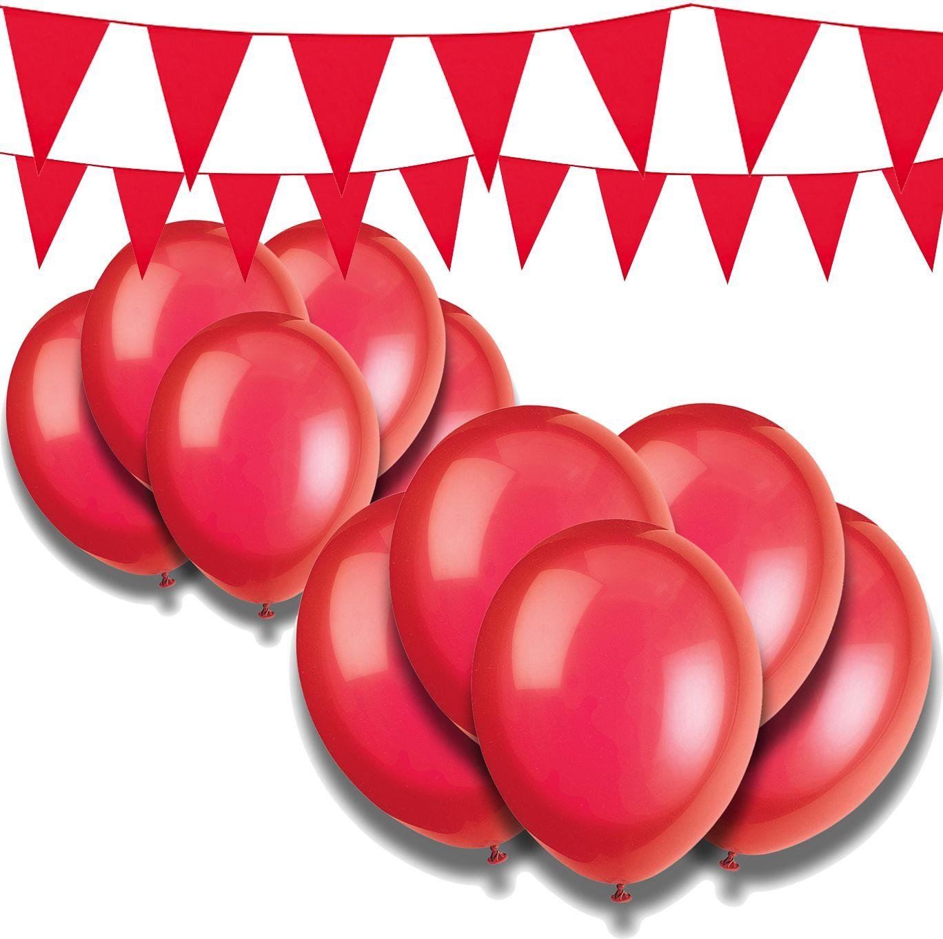 Review of Argos Giant Bunting and Balloon Set