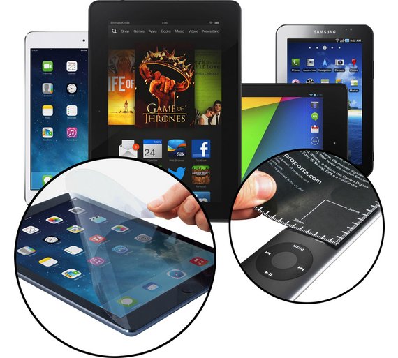 Buy Proporta Universal CuttoSize Tablet Screen Protector at Argos.co