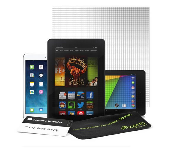 Buy Proporta Universal CuttoSize Tablet Screen Protector at Argos.co