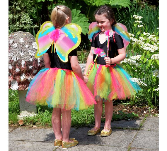 Buy Rainbow Fairy Girls' Costume 310 Years at Argos.co.uk Your