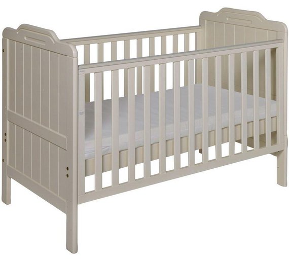 Buy Tutti Bambini Alexia Cot Bed Vanilla at Argos.co.uk Your Online