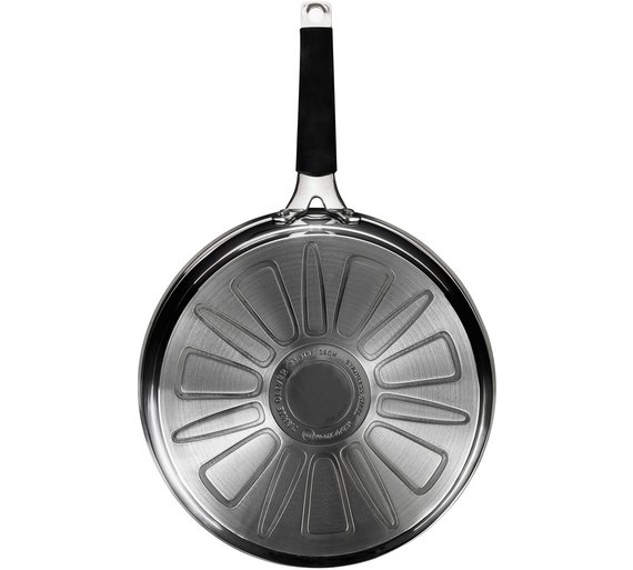 Buy Jamie Oliver by Tefal Stainless Steel 20cm Frying Pan at Argos.co