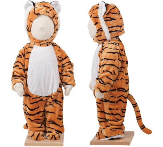 Buy Dress up by Design Baby Tiger Costume 1218 Months at Argos.co.uk
